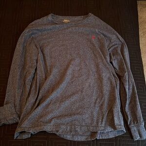 Long sleeve Ralph Lauren polo t shirt